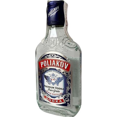 Comprar Petacas Vodka Poliakov Premium CL Online Licorea