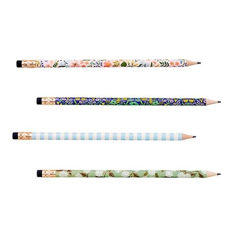 Rifle Paper Co Meadow No 2 Pencils The Container Store