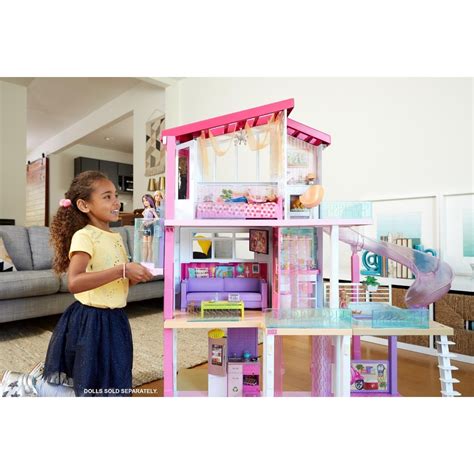 Muñecas, modas y automóviles no incluidos. La Tienda De Lulú | Barbie Casa De Los Sueños Dreamhouse Niñas Envio Gratis - $ 1.400.000