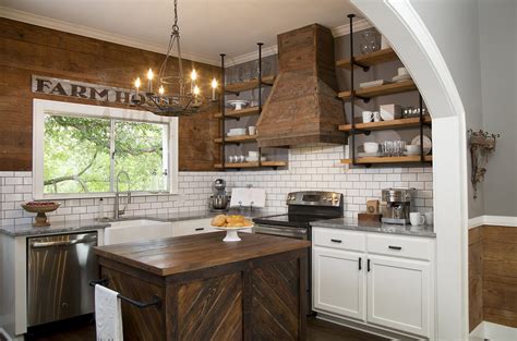 Farmhouse kitchen colors with brown cabinets. 35 Best Farmhouse Kitchen Cabinet Ideas and Designs for 2021