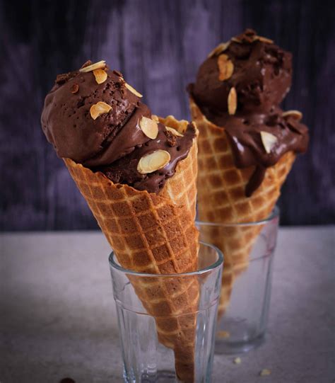 Chocolate Ice Cream Dessert Summer Treat Easy Recipe