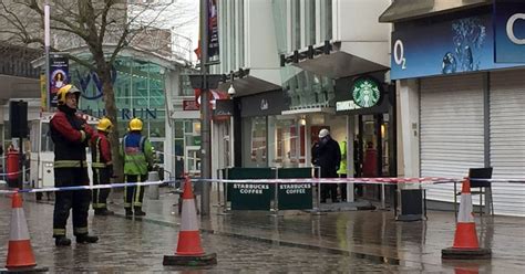Storm Doris Death As Woman Killed By Debris In Wolverhampton City Centre Huffpost Uk News