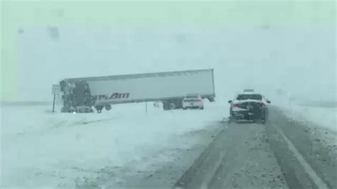 See Record Breaking Snowfall In South Dakota Nbc News