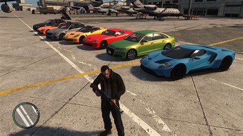 Grand Theft Auto 4 Car Mods