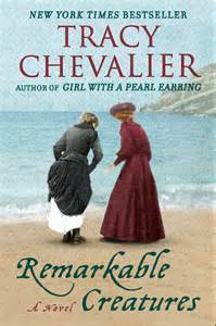 Remarkable Creatures By Tracy Chevalier ~ November Book Club Online