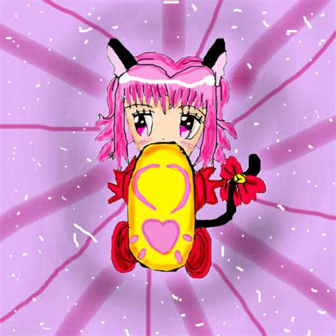 Mew Ichigo Mew Strawberry Fan Art 9258165 Fanpop
