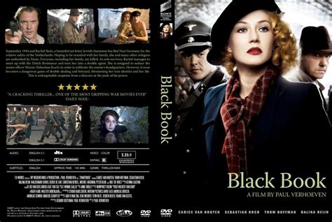 Black Book Movie Dvd Custom Covers 12814black Book Cvr Dvd Covers