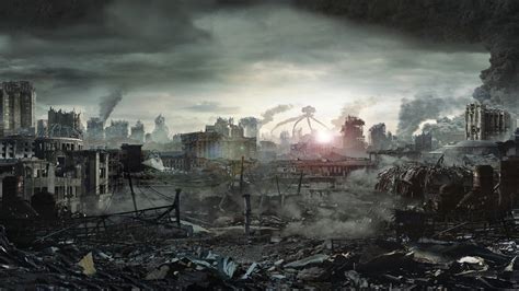 Apocalyptic Landscape Wallpapers Top Free Apocalyptic Landscape
