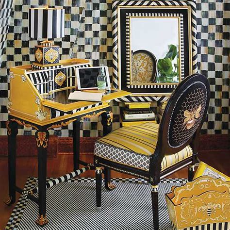Poshmark makes shopping fun, affordable & easy! MacKenzie-Childs | Queen Bee Side Chair