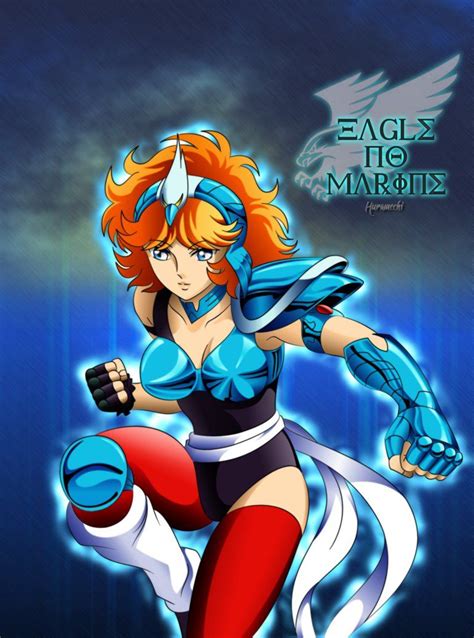 Eagle No Marine Ii By Huramechi Athena Desenho Pop Art Manga Anime