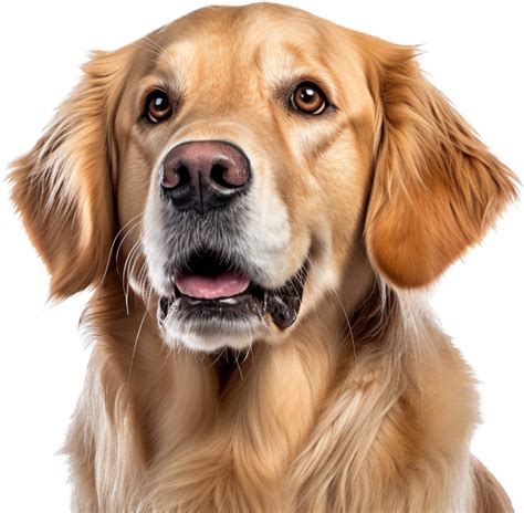 Golden Retriever With 24589196 Png