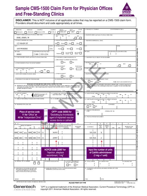 Free Fillable Cms 1500 Form Pdf Form Resume Examples