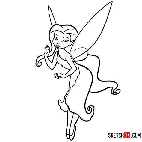 How To Draw Fairies Easy Drawing Is A Complex Skill Impossible To Grasp