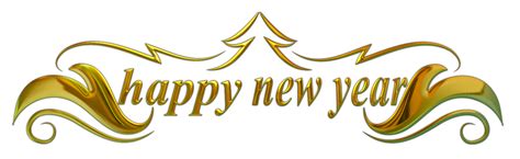 Free Happy New Year Transparent Background Download Free Happy New