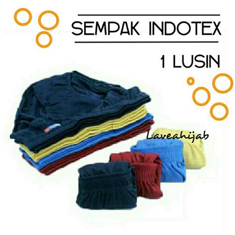 Jual Sempak Indotek Lusinan Shopee Indonesia