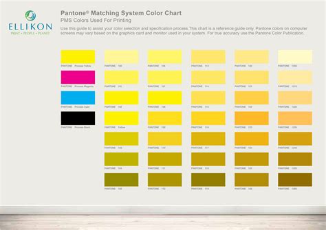 Pantone Matching System Color Chart Free Download Pantone Color Chart