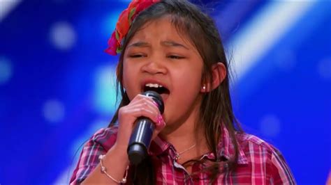 Angelica Hale 9 Year Old Singsrise Upamericas Got Talent 2017