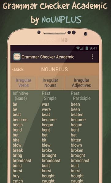 Grammarly is the best grammar checker. Best Grammar Check Apps for Android Smartphone