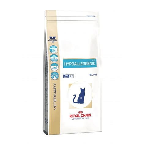 Offer may not be combined with other promotional offers or discounts. Royal Canin Hypoallergenic Feline DR25 Cat Food | Vets ...