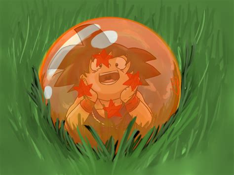 The most significant ball out of the seven is the ball which has four stars. The four star dragonball by wtfisalinh on DeviantArt