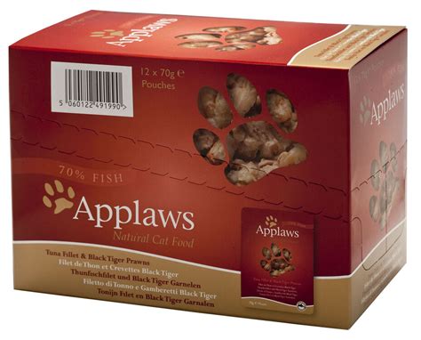 Get 35% off repeat delivery when you shop applaws cat food at petco! 12 x Applaws Tuna & Pacific Prawn Cat Food 70g only £14.49