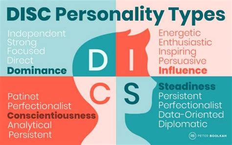 what are the four disc personality types
