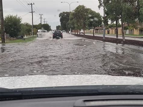 Perth Weather Heavy Rainfall Drenches Perth With Worse To Come Perthnow