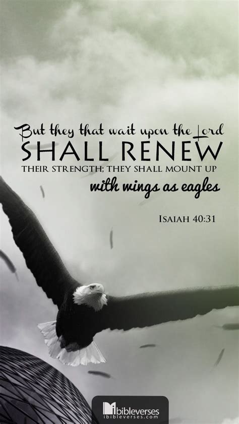 But They That Wait Upon The Lord Shall Renew Their Strength They Shall