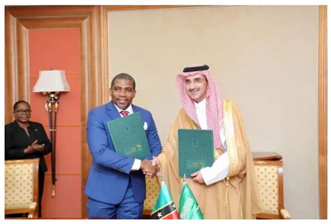 Saudi Fund For Development Signs Two Framework Mous For Caribbean