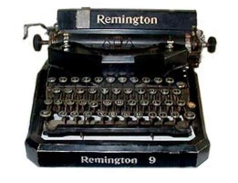 Typewriter In The 1800s Timeline Timetoast Timelines