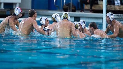 California Wins The 2016 Mens Water Polo National Championship