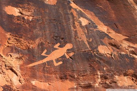 Petroglyphs Ultra Hd Desktop Background Wallpaper For