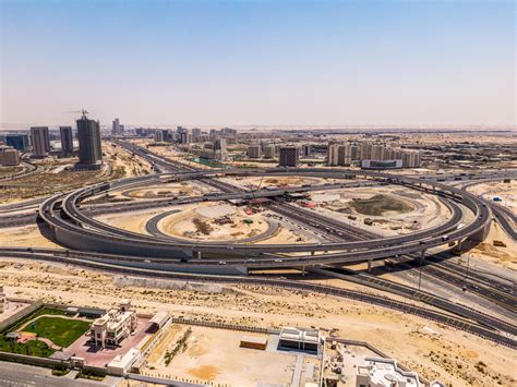 Upgrade Of Dubai Al Ain Road Contract 1a Wade Adams