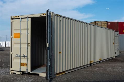 Rent 40 High Cube Storage Containers Cmg Containers