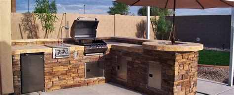 The important prefab outdoor kitchen kits my kitchen. Best custom outdoor bbq islands in Phoenix, AZ | Prefab ...