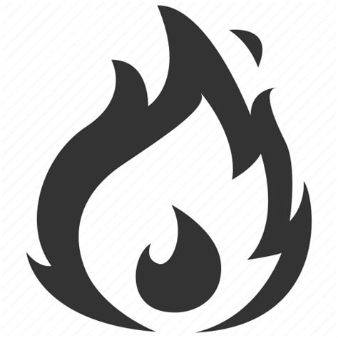Burn Burning Danger Explosion Fire Flame Hot Icon