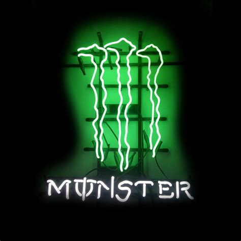 Monster Energy Drink Neon Sign Free Shipping Monster Energy Drink