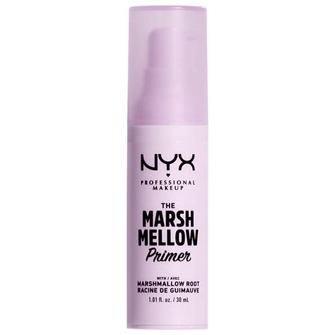 Nyx Professional Makeup Marshmallow Primer Best Makeup Products