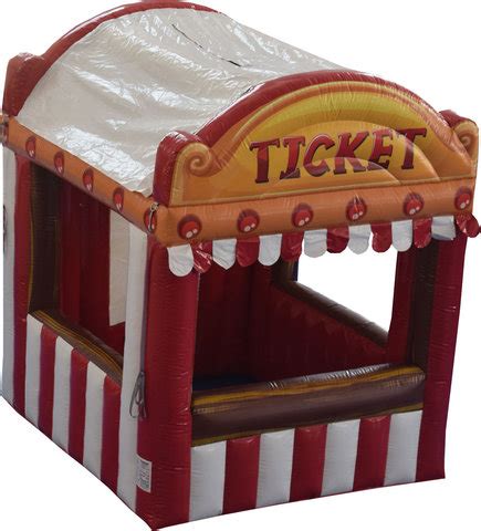 Maybe you would like to learn more about one of these? Carnival Ticket Booth Rental Chicago IL | Inflatable Ticket Booth Rental Chicago Moonwalks