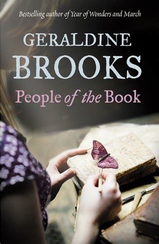 A Great Book People Of The Book By Geraldine Brooks