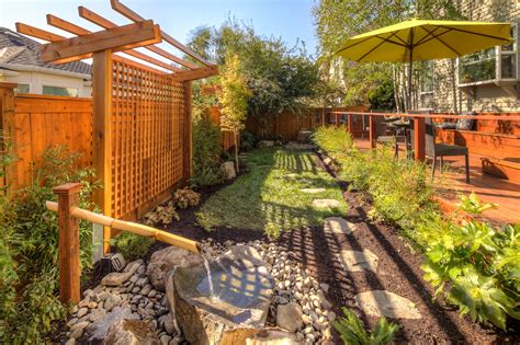 Executing on the right yard fence ideas is the key to establishing the boundaries of your property, creating privacy if desired, and having a complementary fence design that matches the rest of your home's exterior and landscape. 13 Landscaping Ideas for Creating Privacy in Your Yard