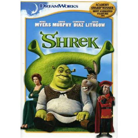 Shrek Dvd