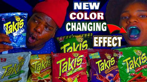 New Limited Edition Color Changing Effect Takis Review Addicted Youtube