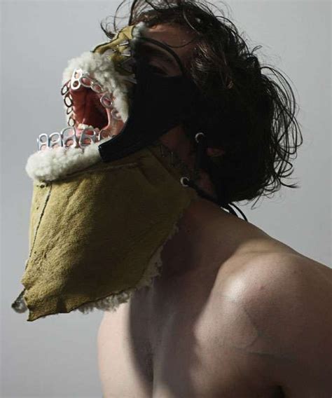 Horrifying Garbage Masks Murayama Mask Masks Art