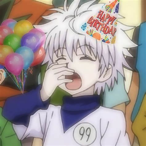 Happy Birthday Killua Zoldyck Memes Fotos Fondo De Pantalla De Anime