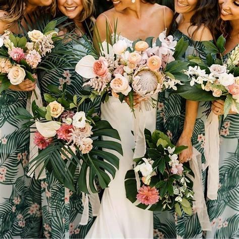 25 Best Tropical Wedding Bouquets Ever Weddinginclude Wedding Ideas