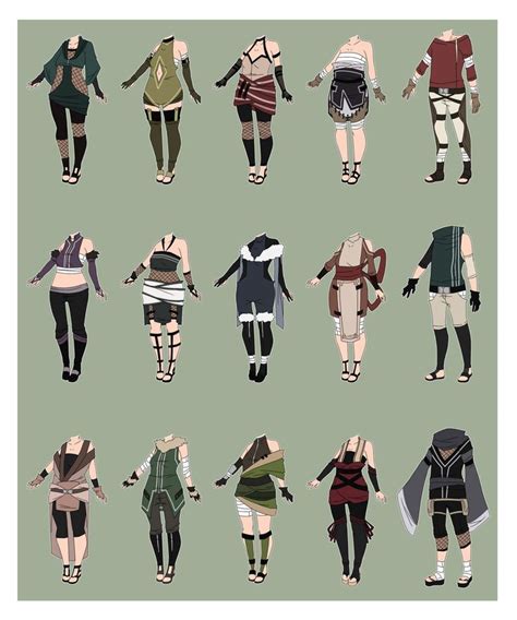 Maybe you would like to learn more about one of these? Naruto Outfit Adoptables CLOSED | Character design inspiration, Anime outfits, Character ...