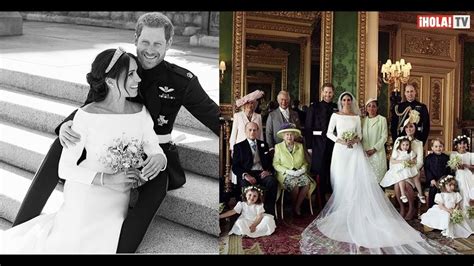 Las Fotos Oficiales De La Boda De Harry Y Meghan Como Duques De Sussex ¡hola Tv