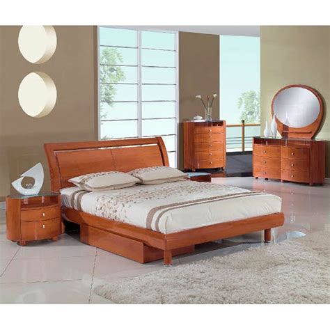 Emily Cherry Platform Bedroom Set Global Furniture Furniturepick
