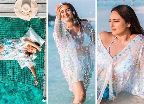 Sonakshi Sinha Reveals Her Love Affair With Maldives In Bikini Photos Bollywood News